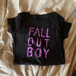 Fall out boy t shirt